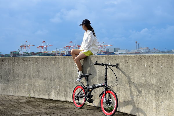 Qoo10] CANOVER 折りたたみ 自転車 20インチ シマノ