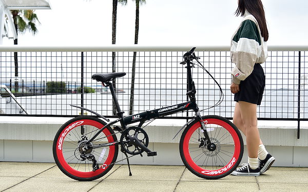 Qoo10] CANOVER 折りたたみ 自転車 20インチ シマノ