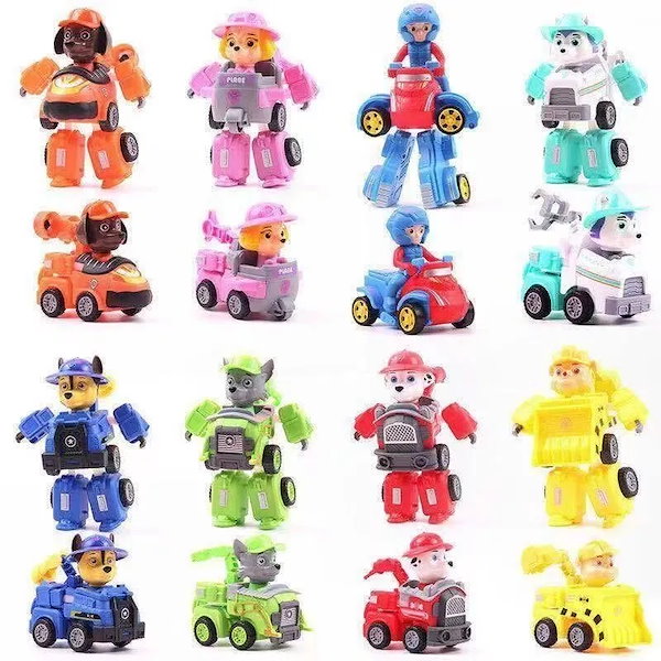 パウ・パトロール ミニカーセット Amazon.co.jp: 【おもちゃ 男の子 セット 3歳以上】 パウ