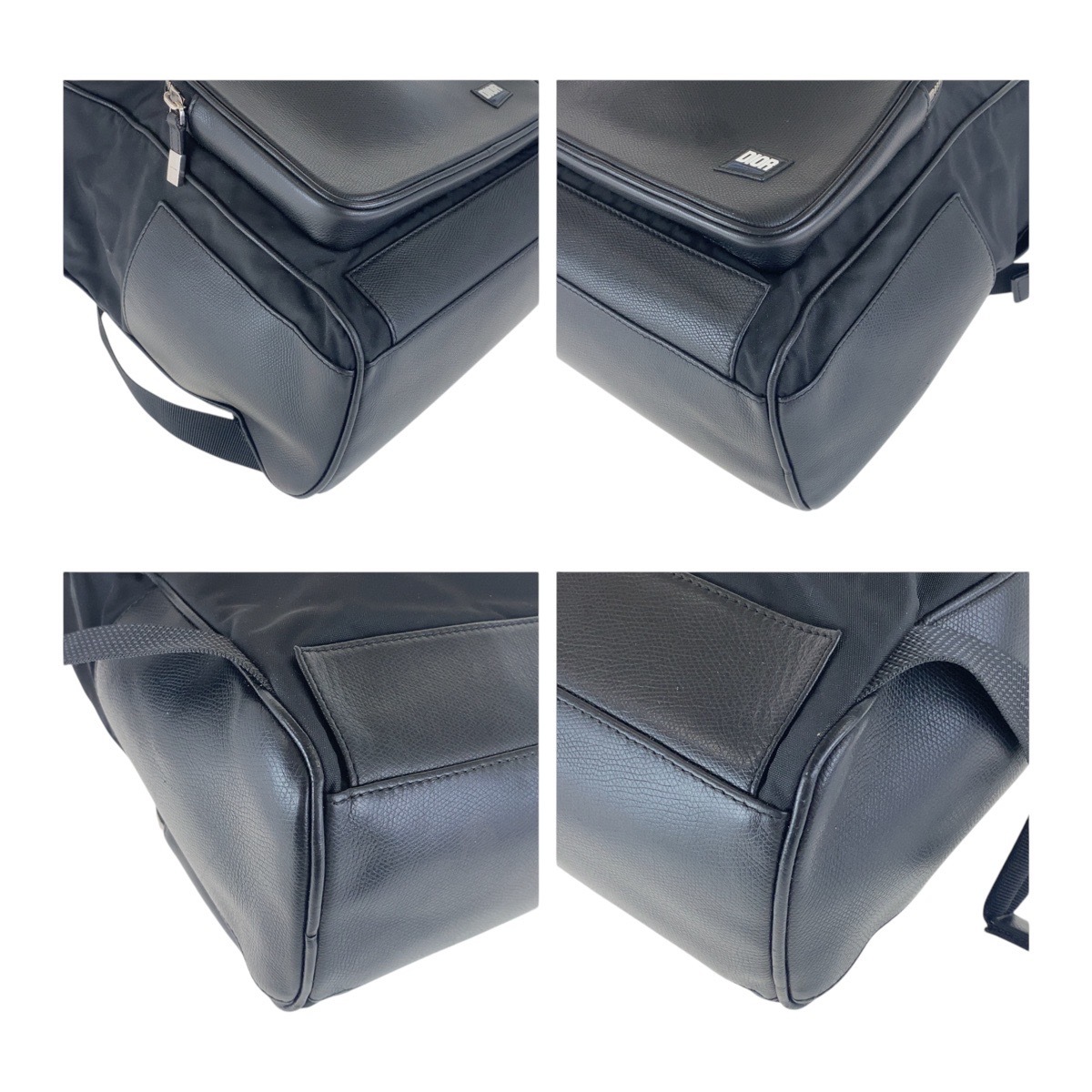 ブラック 黒 シルバー金具 ナイロン/レザー 03 BO 1105 リュック バックパック メンズ 501884 ブラック 黒 シルバー金具 ナイロン/レザー 03 BO 1105 リュック バックパック メンズ 501884