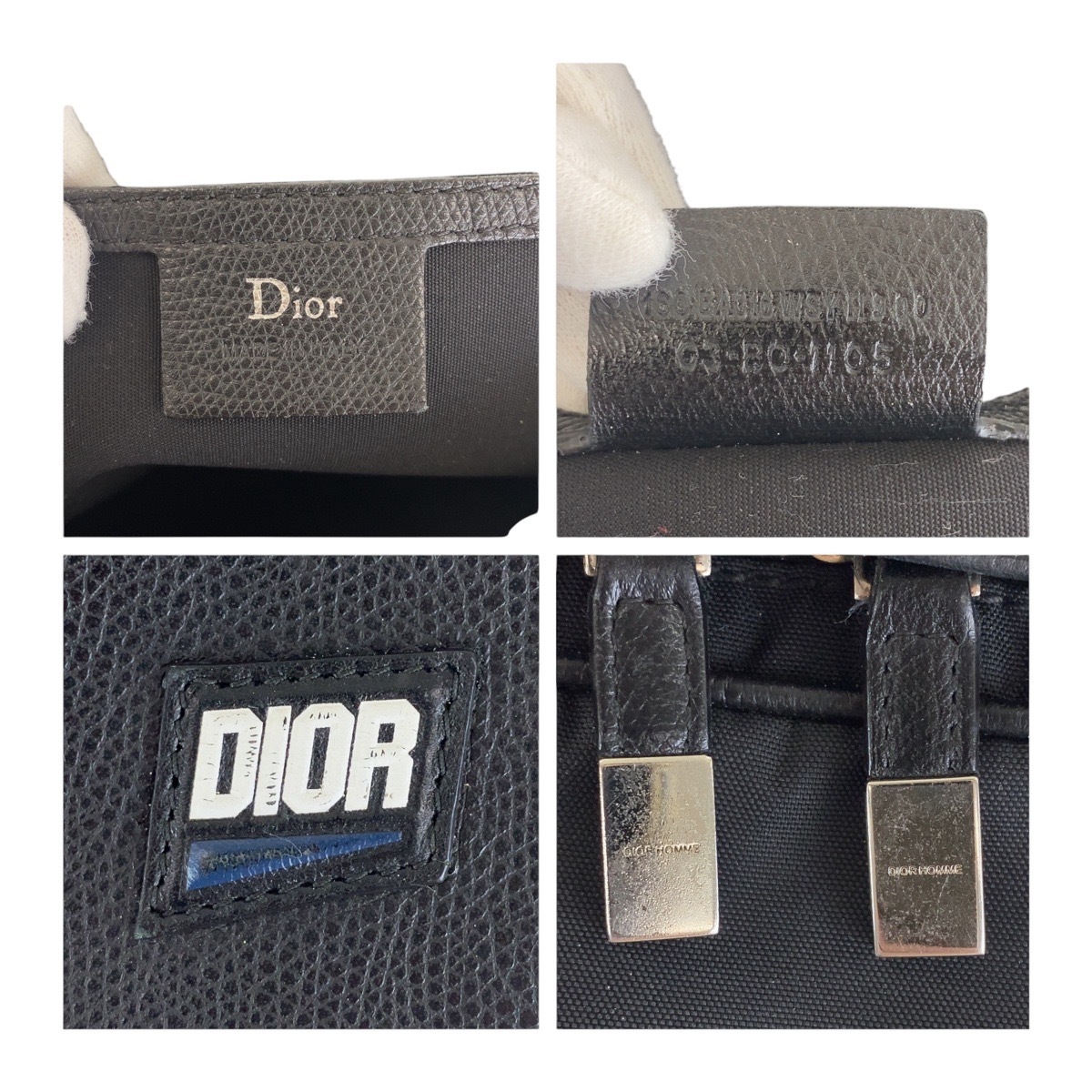 ブラック 黒 シルバー金具 ナイロン/レザー 03 BO 1105 リュック バックパック メンズ 501884 ブラック 黒 シルバー金具 ナイロン/レザー 03 BO 1105 リュック バックパック メンズ 501884