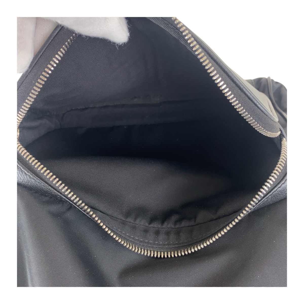 ブラック 黒 シルバー金具 ナイロン/レザー 03 BO 1105 リュック バックパック メンズ 501884 ブラック 黒 シルバー金具 ナイロン/レザー 03 BO 1105 リュック バックパック メンズ 501884