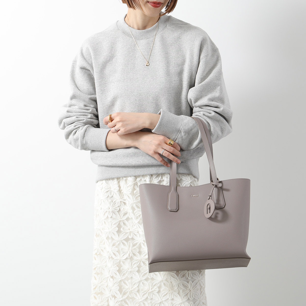Furla フルラ トートバッグ CLASSIC クラシック WB01627 BX0306 レディース レザー ハンドバッグ 鞄 カラー2色 【mega】