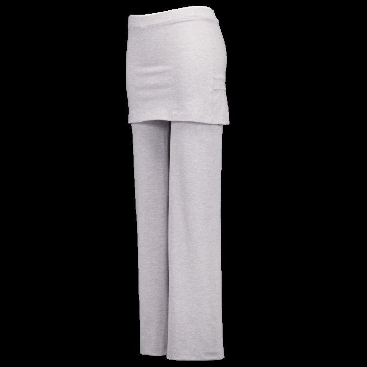 SHALOM】24FW STRETCHING PLEATS PANTS Baby Grey