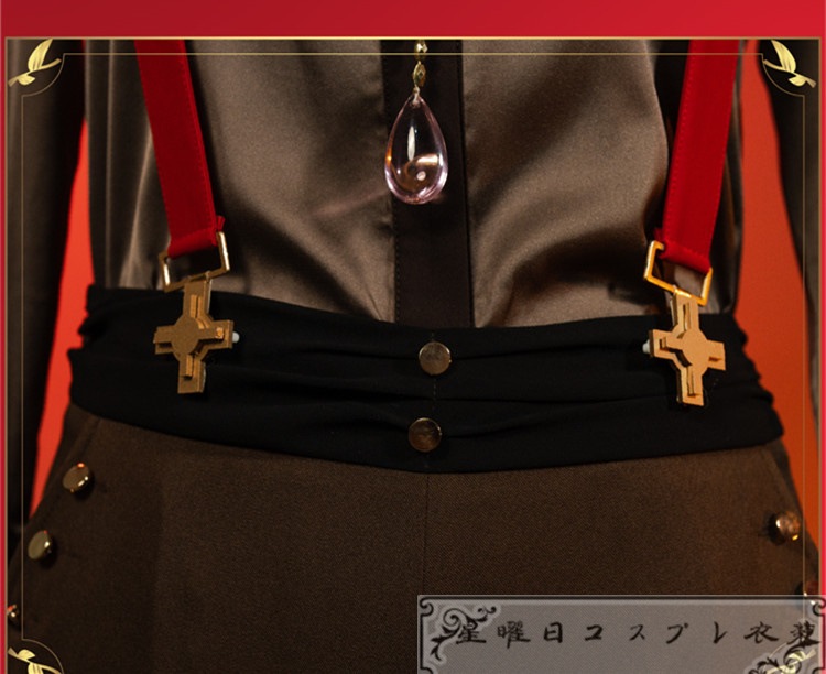 VTuber バーチャルライバー 葛葉 コスプレ衣装 コスチューム VTuber バーチャルライバー 葛葉 コスプレ衣装 コスチューム