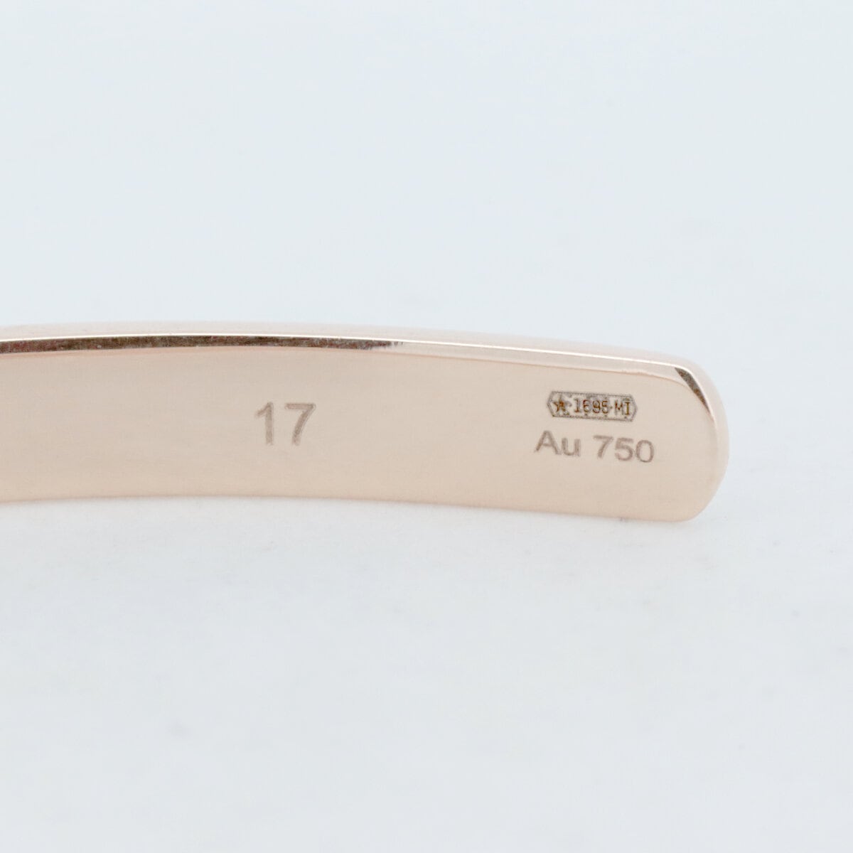 アイコン バングル K18PG(18金 ピンクゴールド) #17 質屋出品 アイコン バングル K18PG(18金 ピンクゴールド) #17 質屋出品