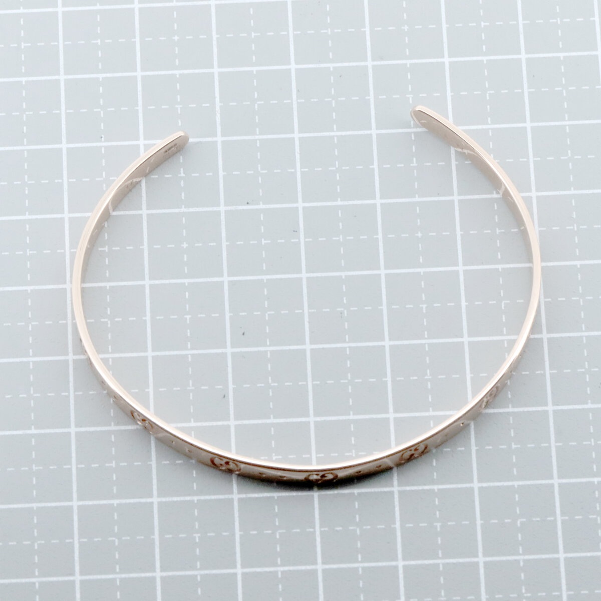 アイコン バングル K18PG(18金 ピンクゴールド) #17 質屋出品 アイコン バングル K18PG(18金 ピンクゴールド) #17 質屋出品