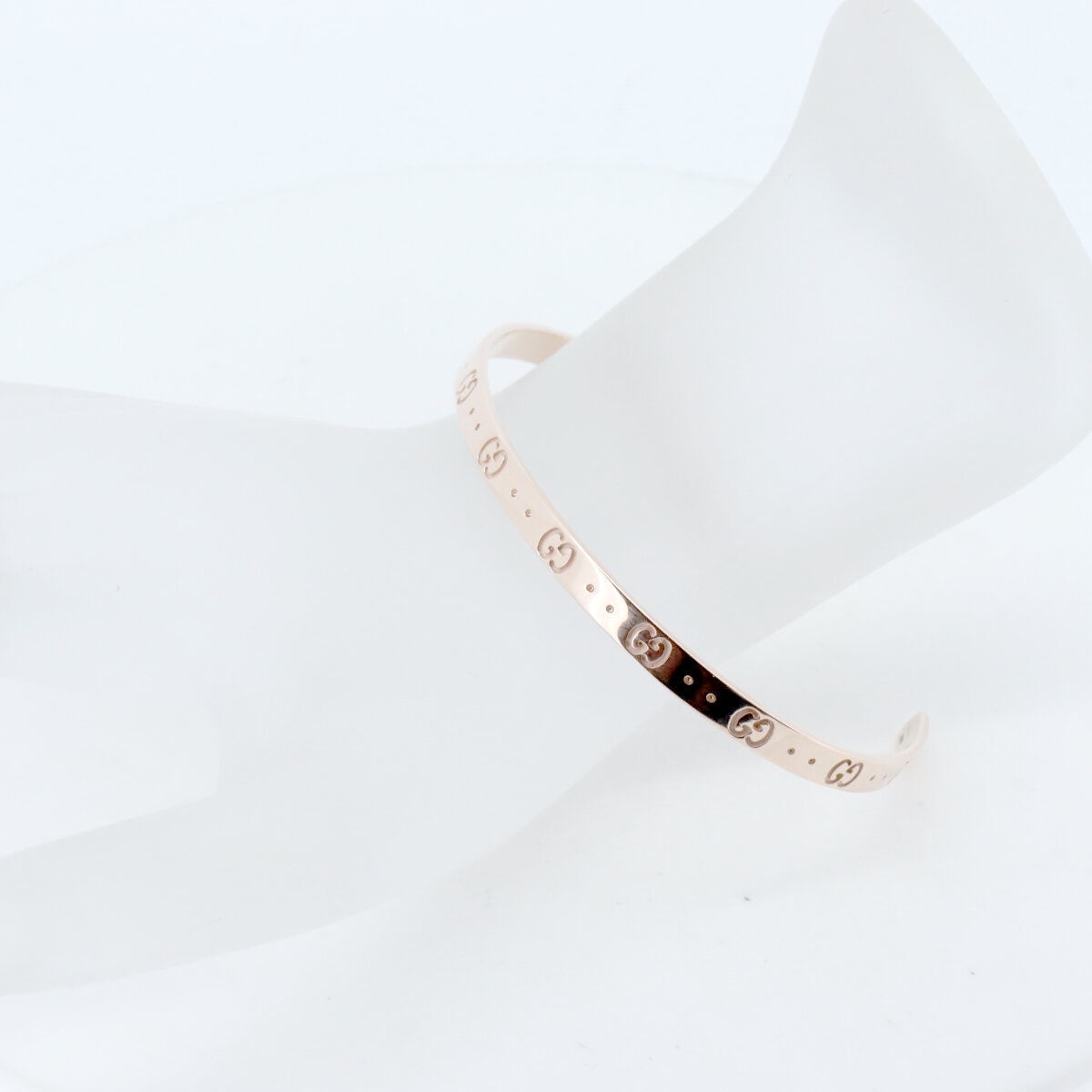 アイコン バングル K18PG(18金 ピンクゴールド) #17 質屋出品 アイコン バングル K18PG(18金 ピンクゴールド) #17 質屋出品