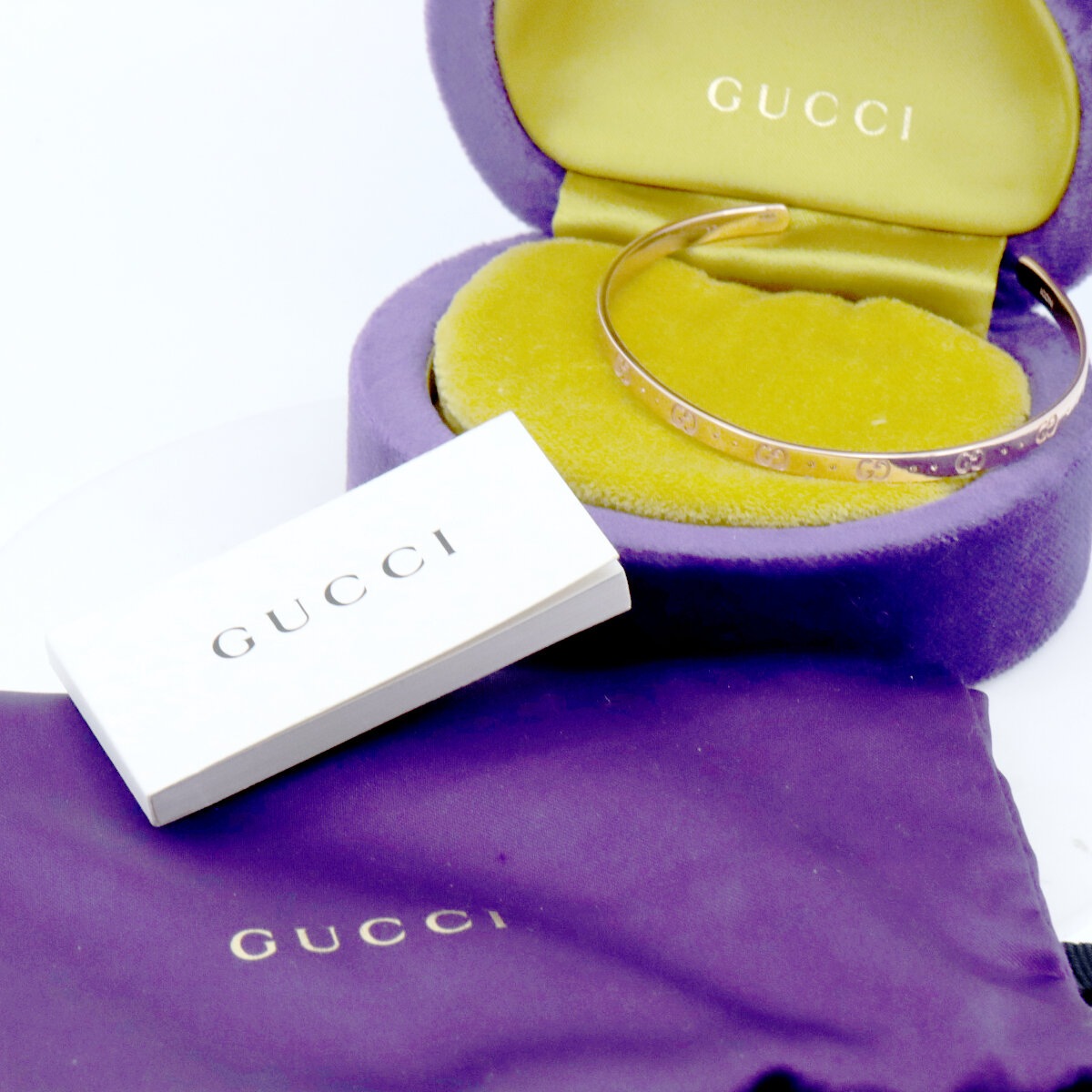 アイコン バングル K18PG(18金 ピンクゴールド) #17 質屋出品 アイコン バングル K18PG(18金 ピンクゴールド) #17 質屋出品