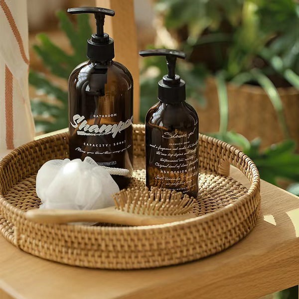 トレー トレイ ラタン 円形 丸型 おぼん 取っ手付き おし 楽天市場】トレー トレイ ラタン 円形 丸型 おぼん 取っ手付き