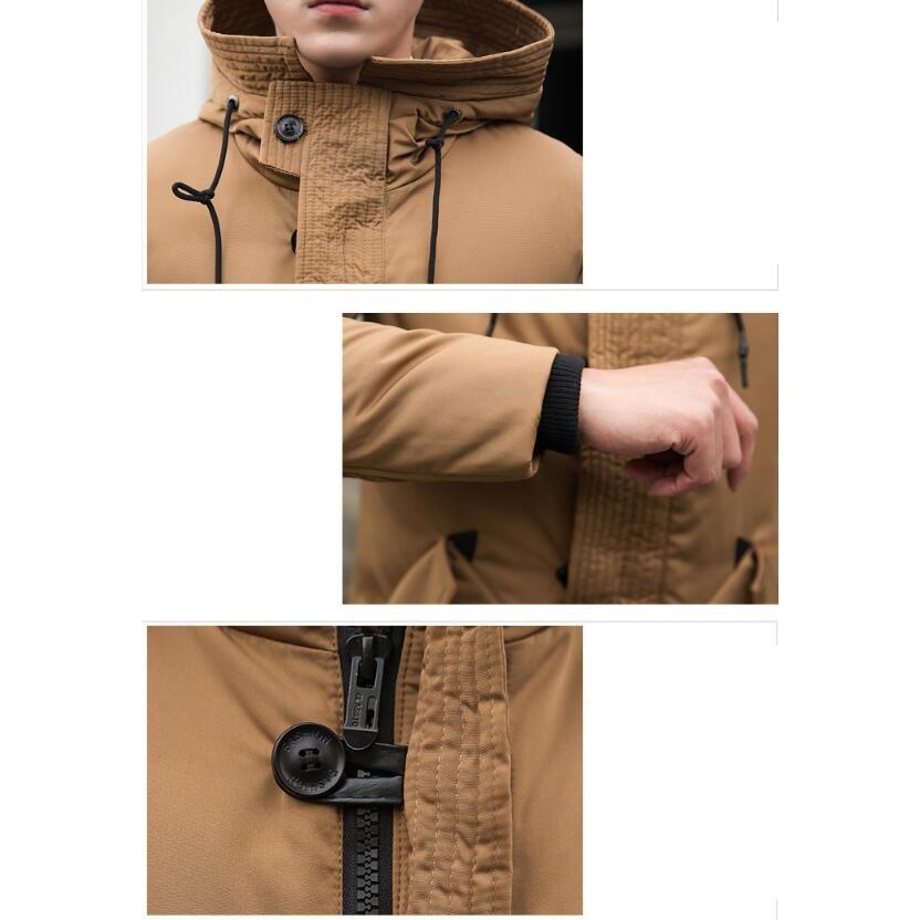 格好良い 中綿 秋冬 新作 男性用 3色 暖かい 無地 フード付き ダウンジャケット メンズ ダウンコート 厚手 防寒着 保温 通勤 OL 防風 冬服 中綿コート アウター 格好良い 中綿 秋冬 新作 男性用 3色 暖かい 無地 フード付き ダウンジャケット メンズ ダウンコート 厚手 防寒着 保温 通勤 OL 防風 冬服 中綿コート アウター