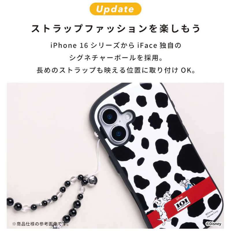 HAMEE　［iPhone 16専用］ディズニーキャラクター iFace First Class MagSynqケース iFace 101匹わんちゃん　41-980477