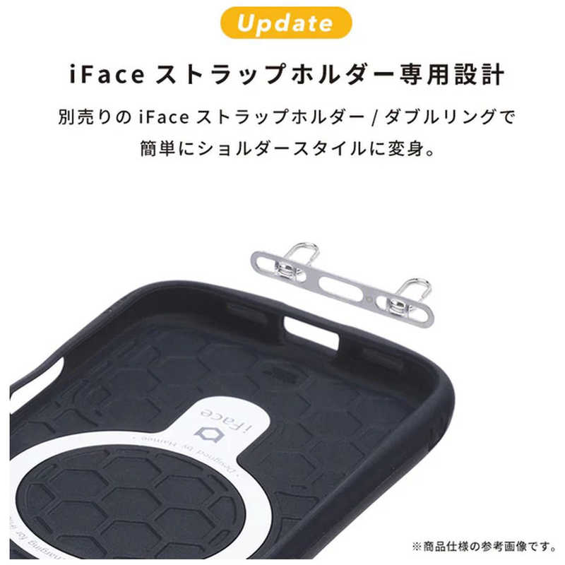 HAMEE　［iPhone 16専用］ディズニーキャラクター iFace First Class MagSynqケース iFace 101匹わんちゃん　41-980477