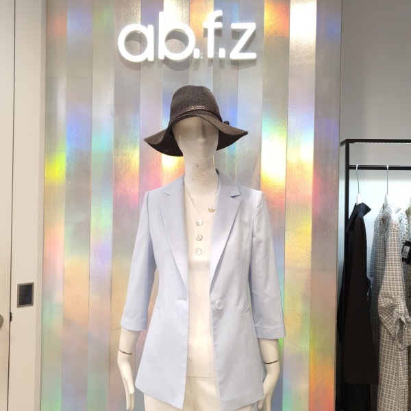 AFU6GJ05E ab.fzテーラードベルトスパンジャケッ... : レディース服 : 大人気得価