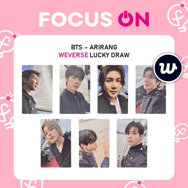 Qoo10] BIGHIT Entertainment BTS ARIRANG WEVERSE