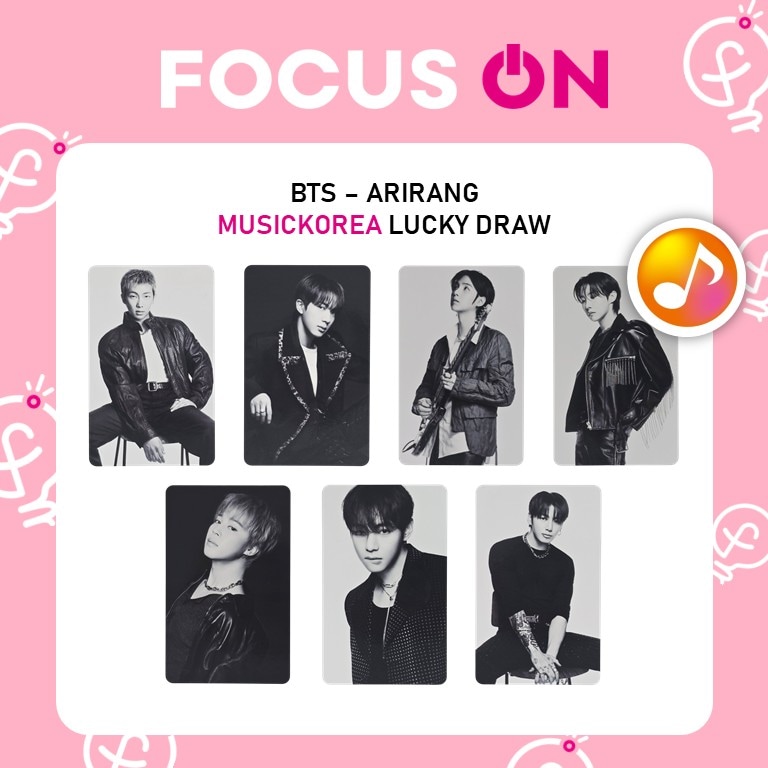 Qoo10] BIGHIT Entertainment BTS ARIRANG WEVERSE