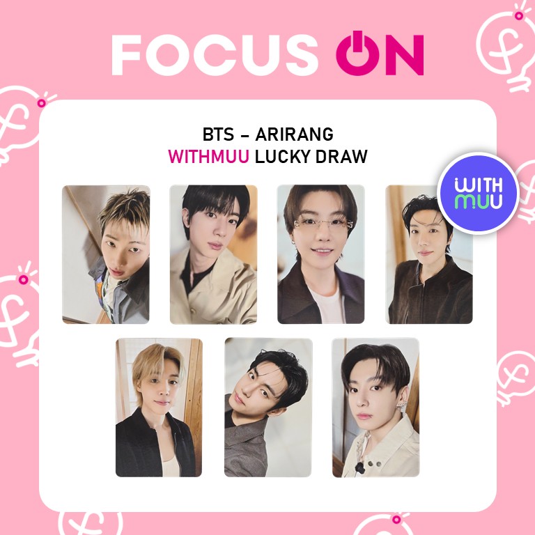 Qoo10] BIGHIT Entertainment BTS ARIRANG WEVERSE