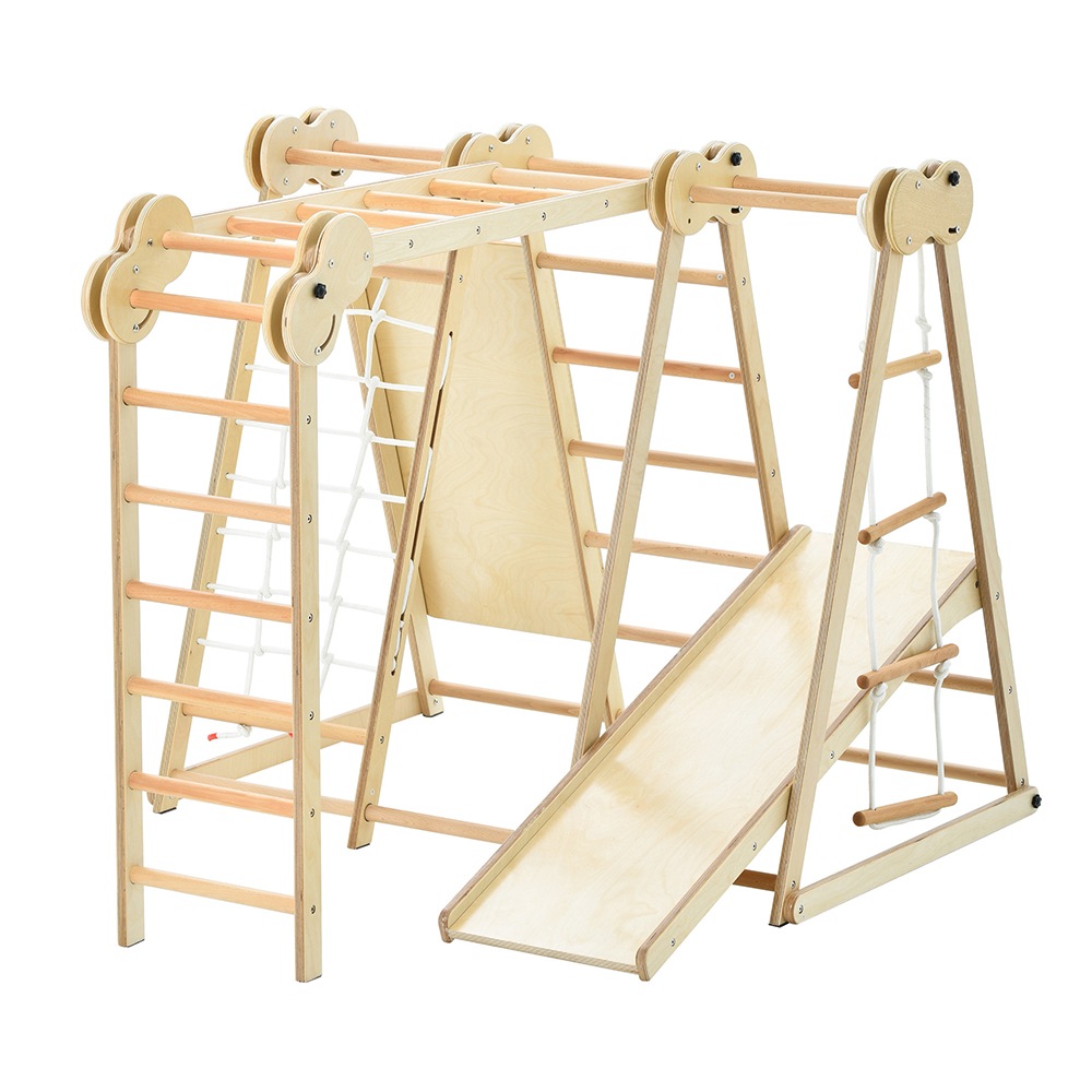 大型遊具 ジャングルジム 折り畳み収納 滑り台 室内 木製 天然木 耐荷重40kg 室内ジム 遊具 室内遊具 すべり台 屋内 家庭用 子供 キッズ 2歳~6歳 男の子 女の子 プレゼント おもちゃ W 大型遊具 ジャングルジム 折り畳み収納 滑り台 室内 木製 天然木 耐荷重40kg 室内ジム 遊具 室内遊具 すべり台 屋内 家庭用 子供 キッズ 2歳~6歳 男の子 女の子 プレゼント おもちゃ W