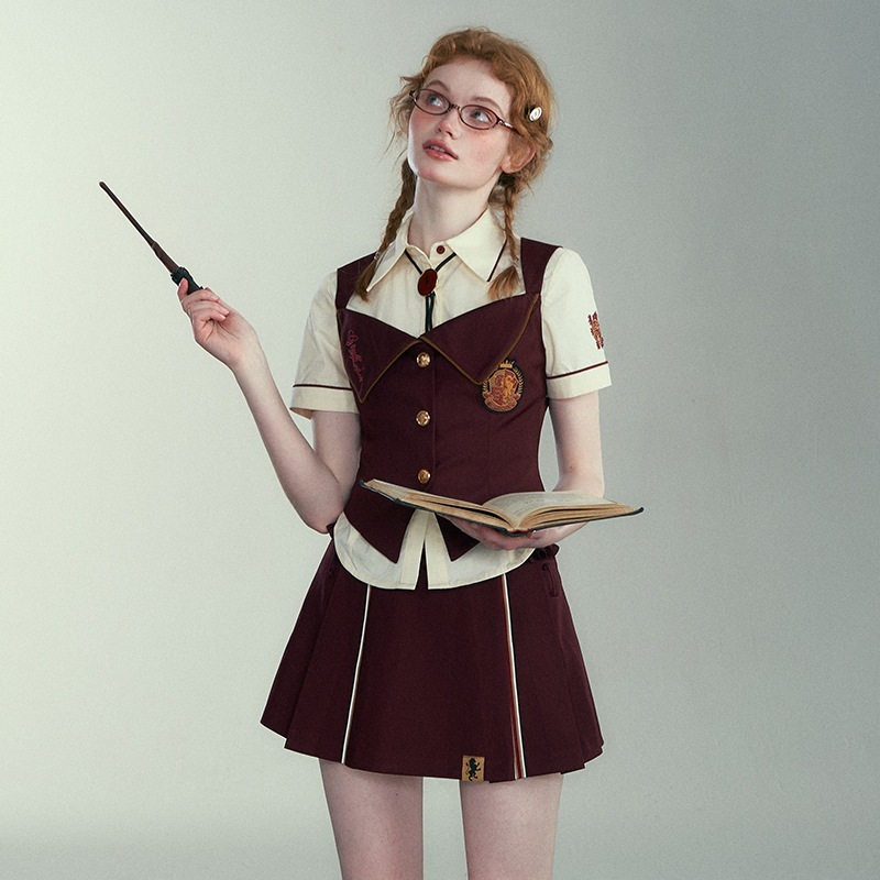 【送料無料】ハリーポッター共同ブランドウエストベスト 2025 新しいスリムで多用途なカレッジスタイル 【送料無料】ハリーポッター共同ブランドウエストベスト 2025 新しいスリムで多用途なカレッジスタイル