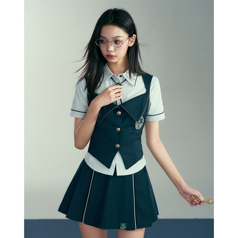 【送料無料】ハリーポッター共同ブランドウエストベスト 2025 新しいスリムで多用途なカレッジスタイル 【送料無料】ハリーポッター共同ブランドウエストベスト 2025 新しいスリムで多用途なカレッジスタイル