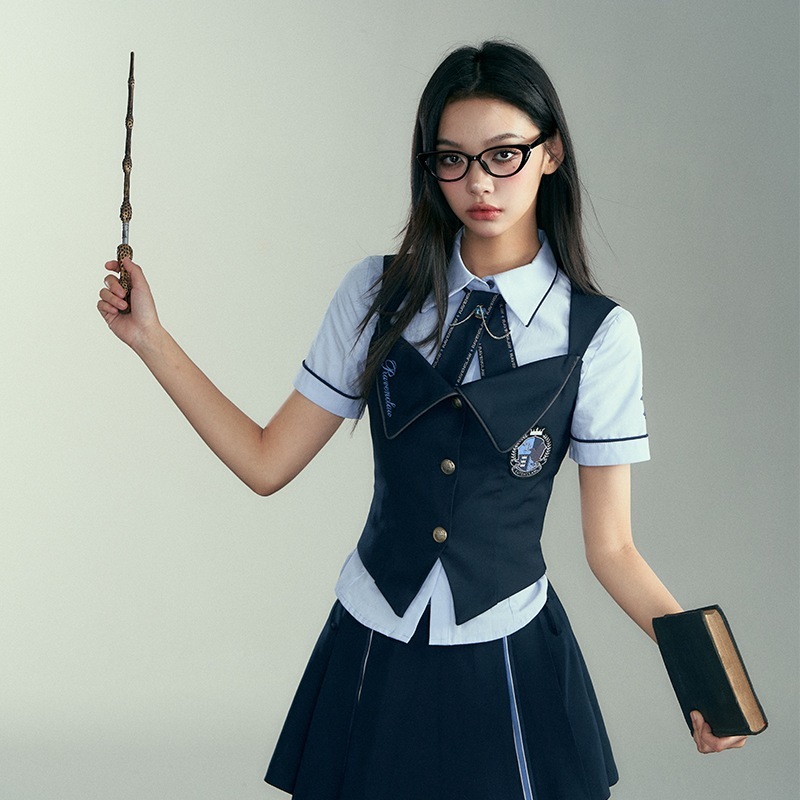 【送料無料】ハリーポッター共同ブランドウエストベスト 2025 新しいスリムで多用途なカレッジスタイル 【送料無料】ハリーポッター共同ブランドウエストベスト 2025 新しいスリムで多用途なカレッジスタイル