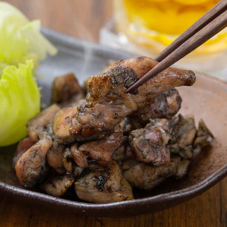 宮崎 夢創鶏（むそうどり）炭火焼 120g10袋 (計1.2kg) 離島は配送不可 130555