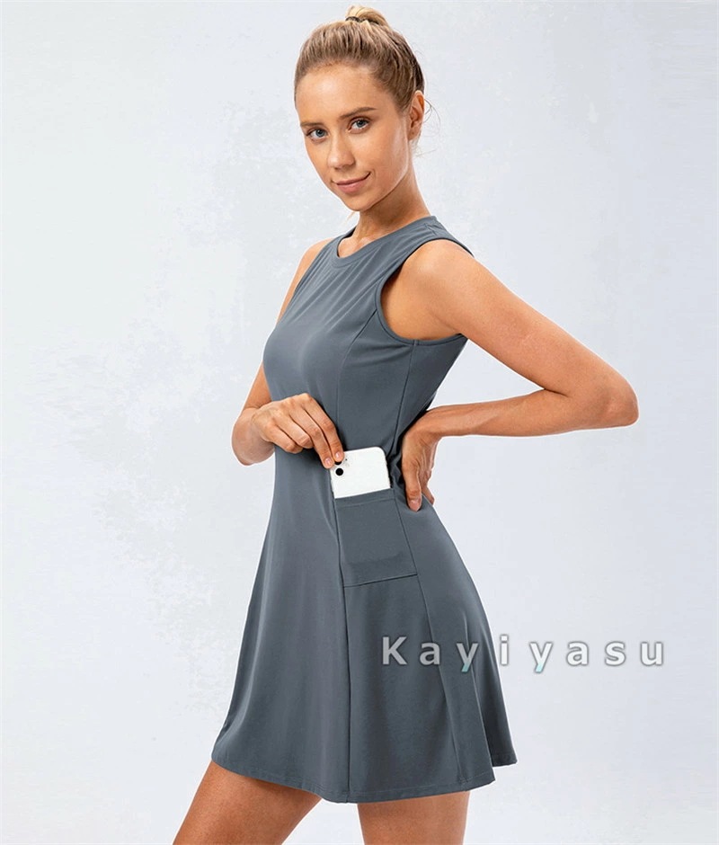 【ワンピース + パンツ 】テニスウェア レディース ショートパンツ ヨガウェア ボトムス かわいい ゴルフウェア ランニング マラソン 速乾 ストレッチ