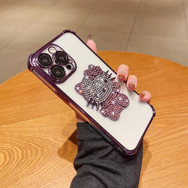 Qoo10] キティちゃん iphoneケース 韓国i