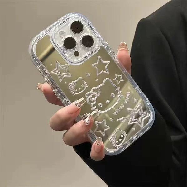 Qoo10] キティちゃん iphoneケース 韓国i