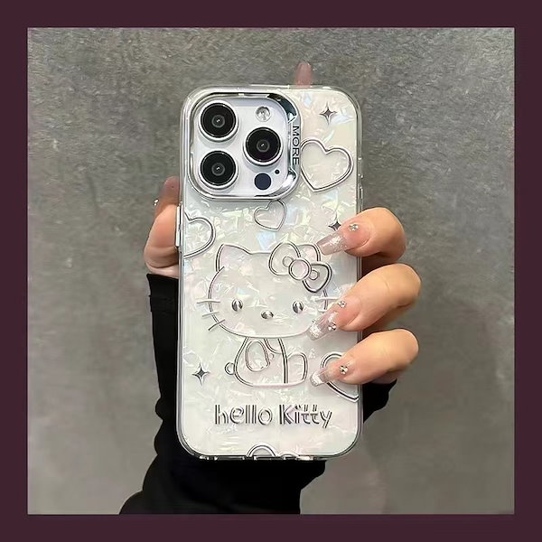 韓国キティ Qoo10] キティちゃん iphoneケース 韓国i