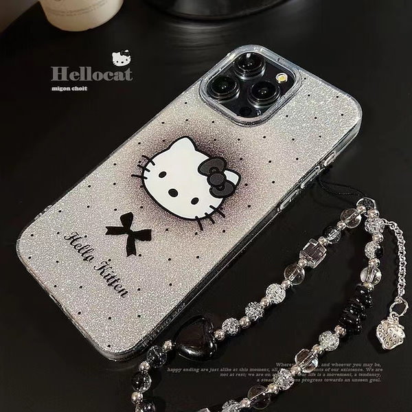 Qoo10] キティちゃん iphoneケース 韓国i