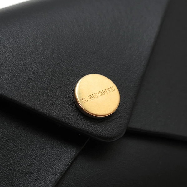 【国内即発】イルビゾンテ カードケース SCC097 PVX001 BK238H IL BISONTE イルビゾンテ カードケース ヴァッケッタ SCC097