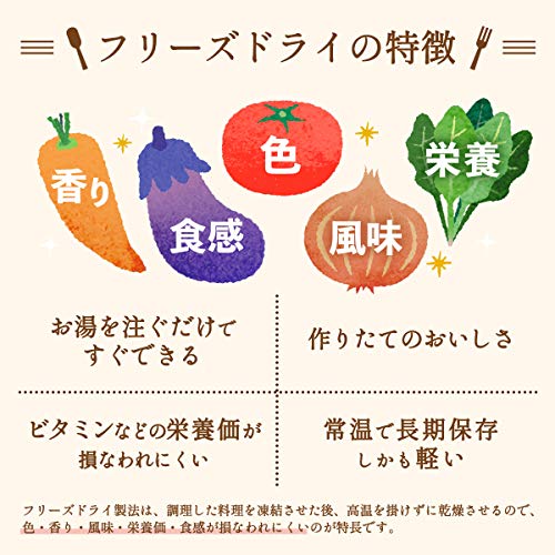 アマノフーズ フリーズドライ 丼 の具 3種12食 詰め合わせ 国産乾燥野菜 セット 即席 ご飯 のお供