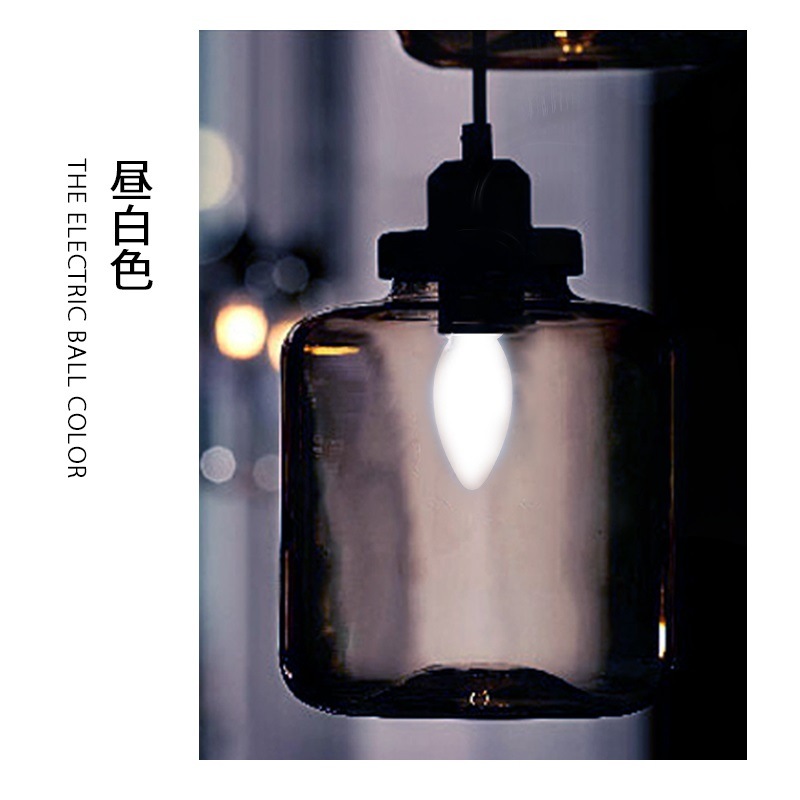 シャンデリア電球 LEDシャンデリア電球 E12 E17 40W形相当 インテリア 照明 10set シャンデリア電球 LEDシャンデリア電球 E12 E17 40W形相当 インテリア 照明 10set