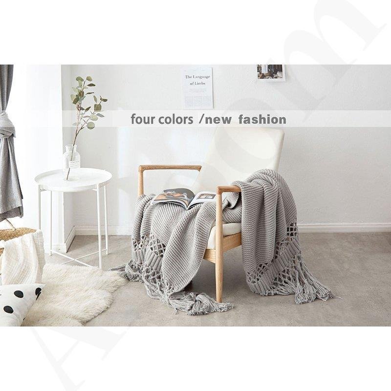 ブランケット 大判 毛布 膝掛け おしゃれ マルチカバー グレー ベッド ソファー 無地 カバー イ ブランケット 大判 毛布 膝掛け おしゃれ マルチカバー グレー ベッド ソファー 無地 カバー イ