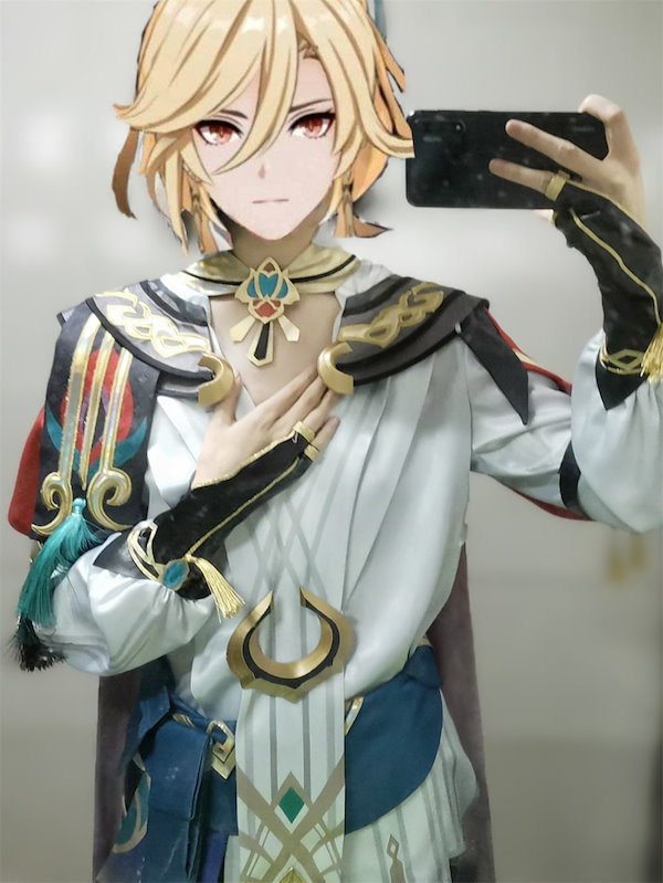 Qoo10] 原神 げんしん カーヴェ コスプレ衣装