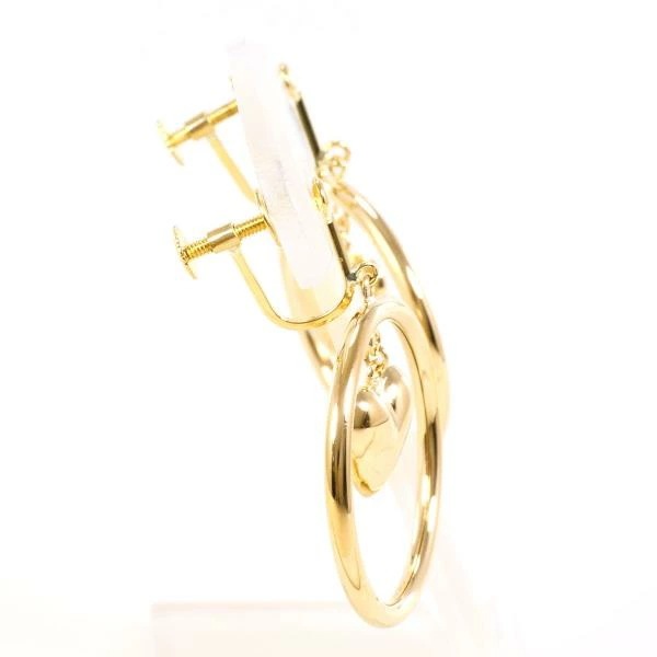 K18 18金 YG イエローゴールド イヤリング 総重量約3.7g ジュエリー 中古