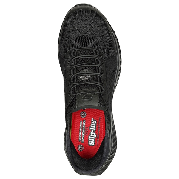 スケッチャーズ ワークシューズ TILIDO-FLETCHIT ブラック 27.0cm 200206W BLK メンズ 安全靴 スケッチャーズ ワークシューズ TILIDO-FLETCHIT ブラック 27.0cm 200206W BLK メンズ 安全靴