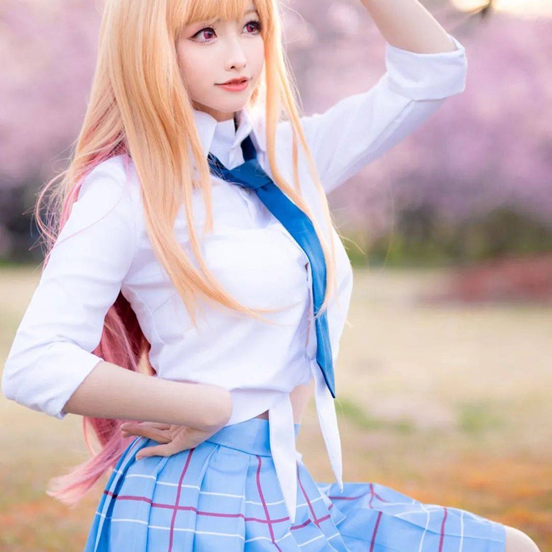 着替え人形恋に落ちコスプレ服喜多川海梦jk制服水着コスプレアニメ衣装班服 着替え人形恋に落ちコスプレ服喜多川海梦jk制服水着コスプレアニメ衣装班服