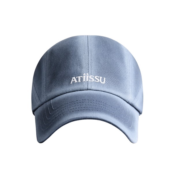 【ATiiSSU】LINE CAP 2カラー キャップ ATiiSSU】(韓国) ライン ロゴ キャップ Line Cap 2色