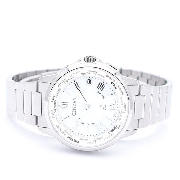 シチズンクロスシー xC エコ・ドライブ 電波時計 CB1020-54Aメンズ