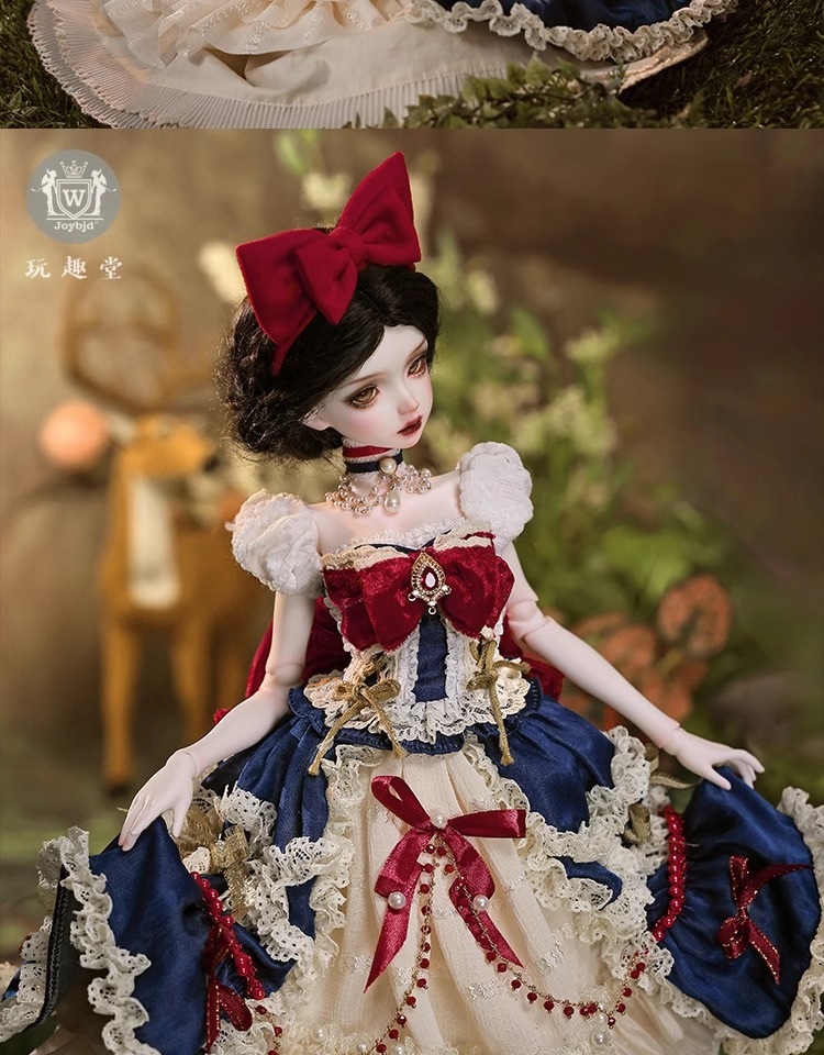 球体関節人形 sd人形 1/4 関節人形 BJDドール 40cm Beeno比诺童风话Lolita撞色公主贵族玩偶ハンドメード化粧 球体関節人形 sd人形 1/4 関節人形 BJDドール 40cm Beeno比诺童风话Lolita撞色公主贵族玩偶ハンドメード化粧