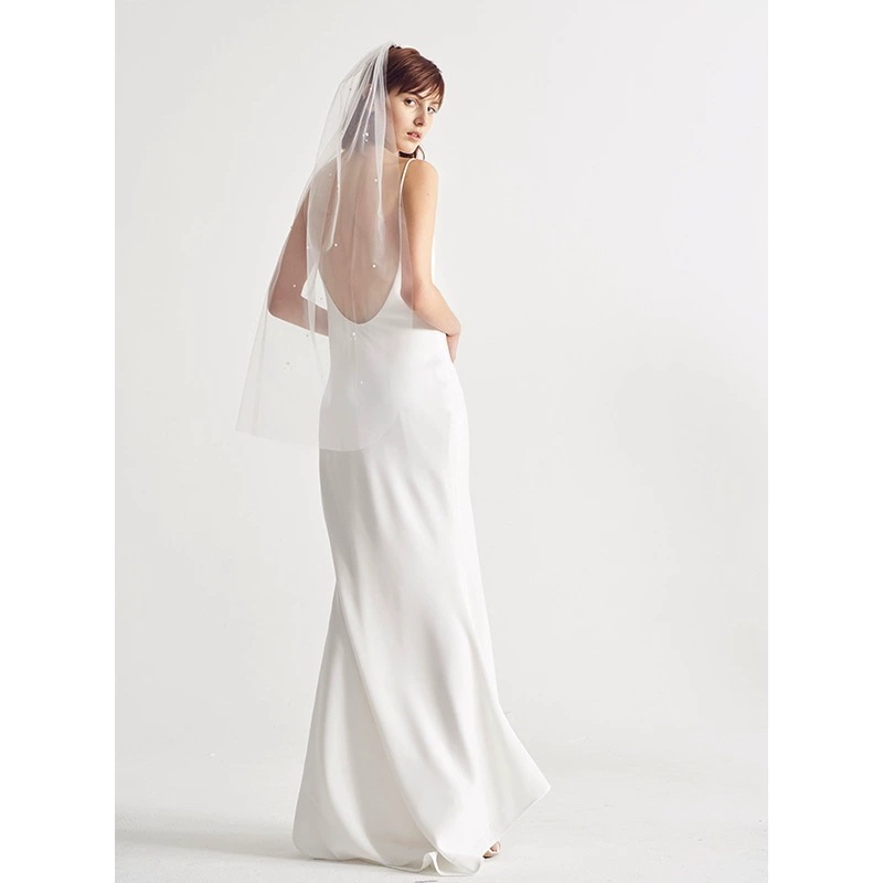 ウエディングドレス ノースリーブ 白 二次会 結婚式ドレス パーティードレス 安い エンパイア 花嫁 フォトウエディング ビーチフォト 前撮り 後撮り 披露宴 激安