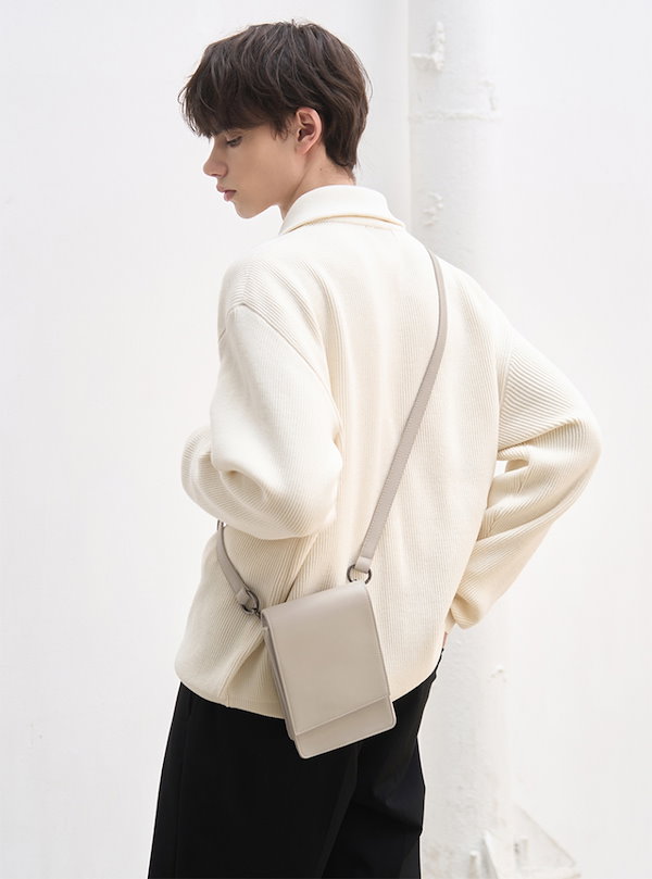 DRAW FIT/BOYNEXTDOOR 着用/MULTI STRAP MINI BAG/ユニセックス ☆BOYNEXTDOOR イハン 着用！！【DRAW FIT】MULTI STRAP MINI