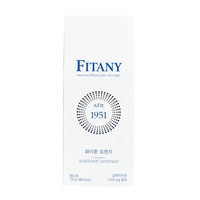 Qoo10] FITANY 【グルタチオン100mg配合】 FITA : 美容サポート