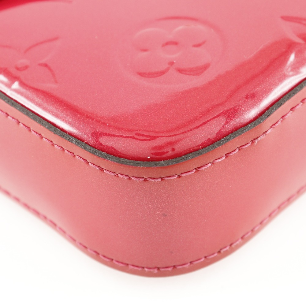 フェリーチェ ポシェットウォレット チェーンウォレット M61787 ショルダーバッグ モノグラムヴェルニ ホットピンク レディース 中古品 フェリーチェ ポシェットウォレット チェーンウォレット M61787 ショルダーバッグ モノグラムヴェルニ ホットピンク レディース 中古品