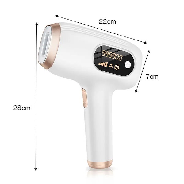 脱毛器【即購入可】 Qoo10] 脱毛器【サロン級ハイパワー】だつもうき脱