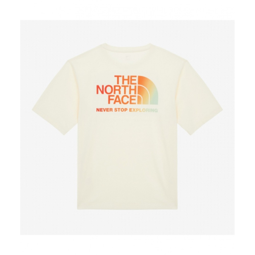 ザノースフェイス NT7UR36D メンズオーロラ EX ショートスリーブ Tシャツ_オフホワイト ザノースフェイス NT7UR36D メンズオーロラ EX ショートスリーブ Tシャツ_オフホワイト