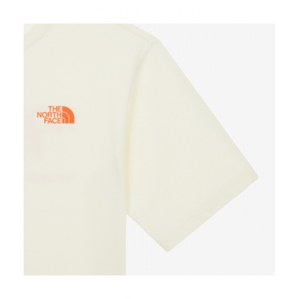 ザノースフェイス NT7UR36D メンズオーロラ EX ショートスリーブ Tシャツ_オフホワイト ザノースフェイス NT7UR36D メンズオーロラ EX ショートスリーブ Tシャツ_オフホワイト