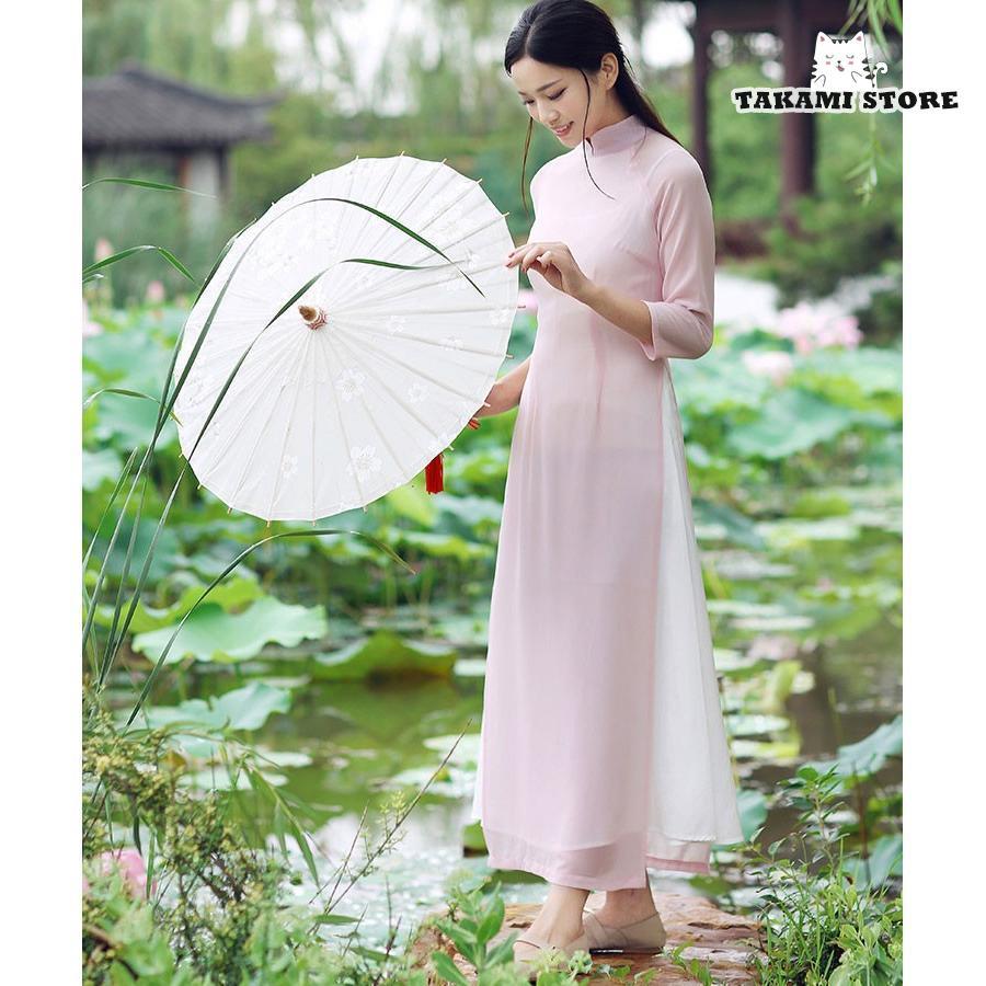 【ハロウィン】チャイナドレス ロング チャイナワンピース アオザイ 中国風 チャイナ服 Aライン 大きいサイズ 7分袖 ハロウィン コスプレ コスチューム チーパオ 【ハロウィン】チャイナドレス ロング チャイナワンピース アオザイ 中国風 チャイナ服 Aライン 大きいサイズ 7分袖 ハロウィン コスプレ コスチューム チーパオ